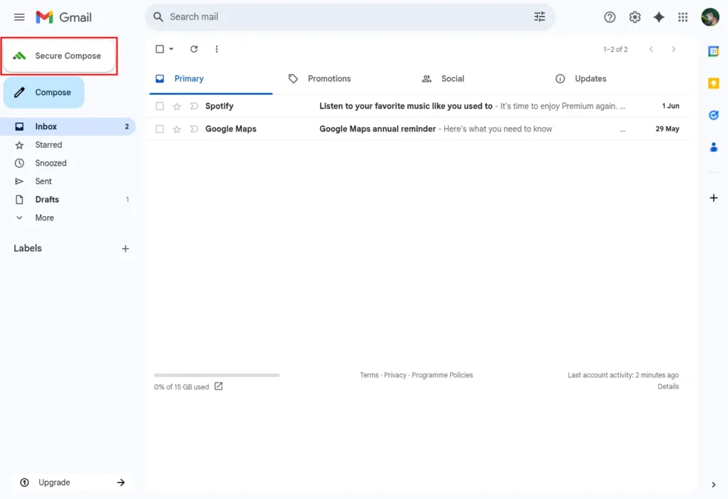 How to send encrypted email with FlowCrypt