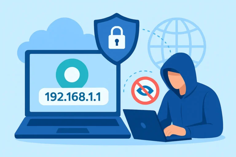 how to hide ip address